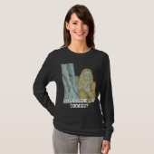 Bigfoot-Meme-Parodie T-Shirt (Vorne ganz)