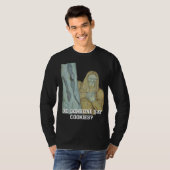 Bigfoot-Meme-Parodie T-Shirt (Vorne ganz)