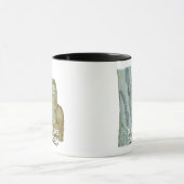 Bigfoot-Meme-Parodie Tasse (Zentrum)
