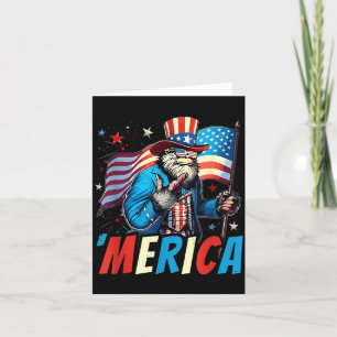 Bigfoot Merica Rock Amerikanische Flagge Sasquatch Karte