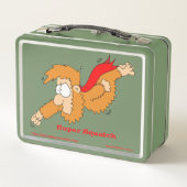 Bigfoot Metall Brotdose (Rückseite)