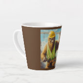 Bigfoot Milchtasse (Linke Ecke)