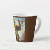 Bigfoot Milchtasse (Rechte Ecke)