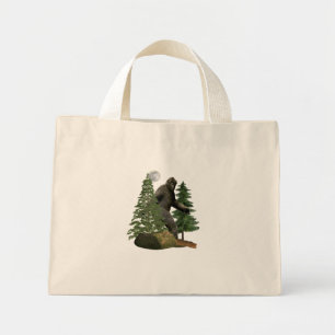 Bigfoot Mini Stoffbeutel