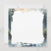 Bigfoot mit einem Adler auf der Schulter (Rückseite)