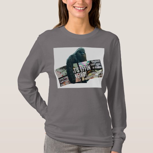 Bigfoot mit unserem Logo T-Shirt (Vorderseite)