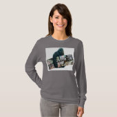 Bigfoot mit unserem Logo T-Shirt (Vorne ganz)