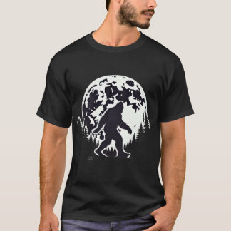 Bigfoot Moonlit T-Shirt