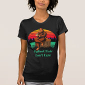 Bigfoot Morning Coffee Bigfoot Hair Keine Sorge T-Shirt (Vorderseite)