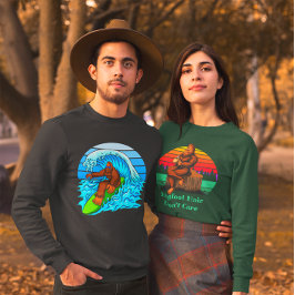 Bigfoot Morning Coffee Bigfoot Hair Keine Sorge T-Shirt