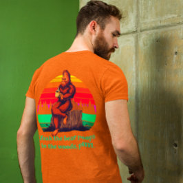 Bigfoot Morning Kaffee Worte der Weisheit Bären Ka T-Shirt