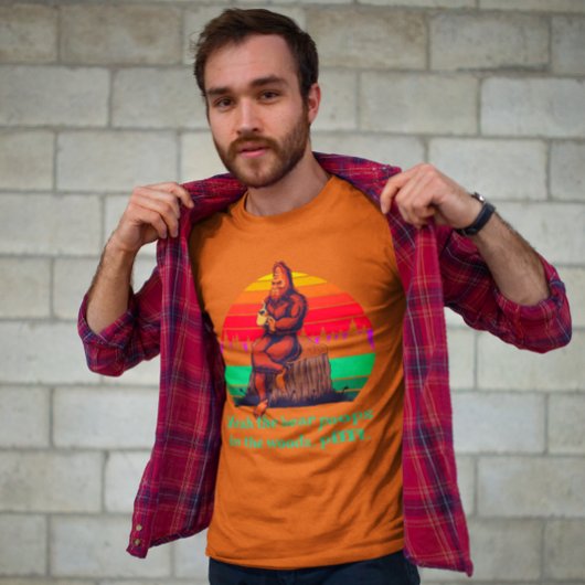 Bigfoot Morning Kaffee Worte der Weisheit Bären Ka T-Shirt