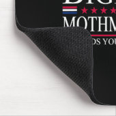Bigfoot Mothman 2024 Präsidentenwahl Funny Vote Mousepad (Ecke)