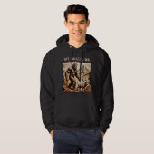 Bigfoot Mount Baker, WA Hoodie (Vorne ganz)