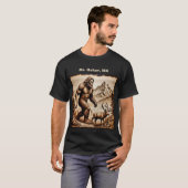 Bigfoot Mount Baker, WA T-Shirt (Vorne ganz)