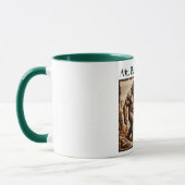 Bigfoot Mount Baker, WA Tasse (Links)