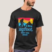Bigfoot Mount Hood Oregon T-Shirt (Vorderseite)