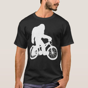 Bigfoot Mountain Bike MTB Downhill Biking Rad T-Shirt