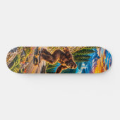 Bigfoot Mountain Road Adventure Skateboard (Horizontal)