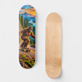 Bigfoot Mountain Road Adventure Skateboard (Vorderseite)