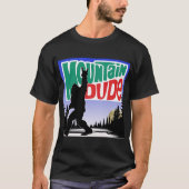 BigFoot Mountain Typ T-Shirt (Vorderseite)