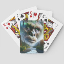 Bigfoot, Mountains, Fluss und Wald