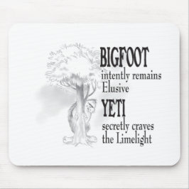 Bigfoot Mousepad