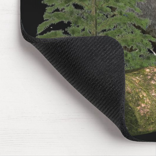 Bigfoot Mousepad (Ecke)