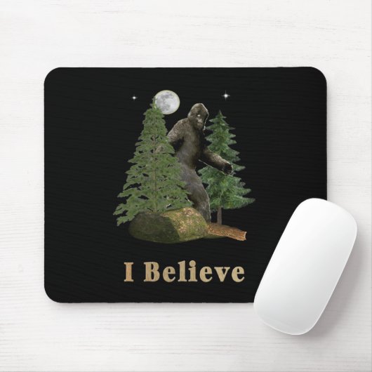 Bigfoot Mousepad (Mit Mouse)