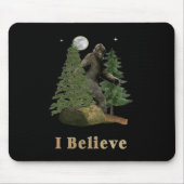 Bigfoot Mousepad (Vorne)