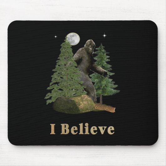 Bigfoot Mousepad (Vorne)