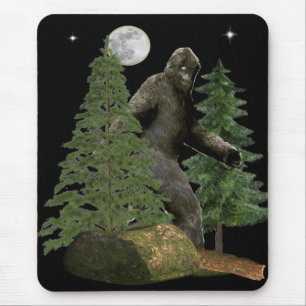 Bigfoot Mousepad