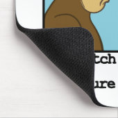 Bigfoot Mousepad (Ecke)