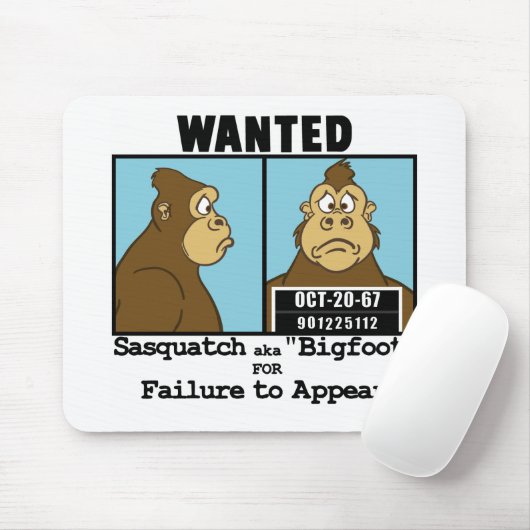 Bigfoot Mousepad (Mit Mouse)