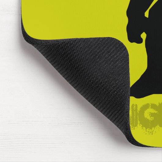 Bigfoot Mousepad (Ecke)