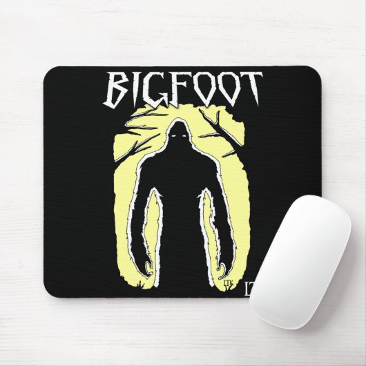 Bigfoot Mousepad (Mit Mouse)