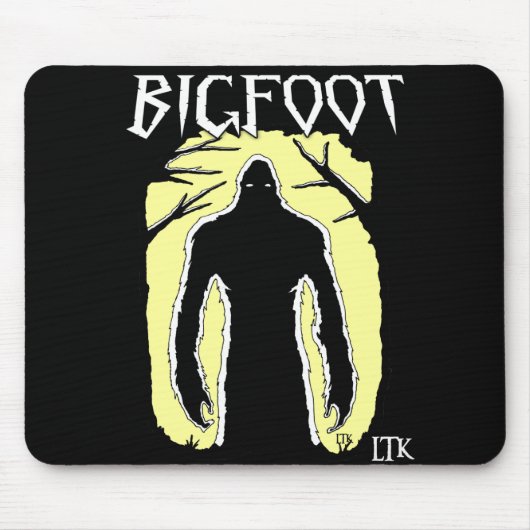 Bigfoot Mousepad (Vorne)