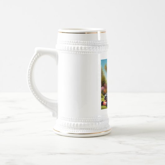 Bigfoot Moving Bierglas (Links)