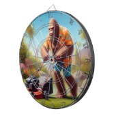 Bigfoot Moving Dartscheibe (Vorderseite rechts)