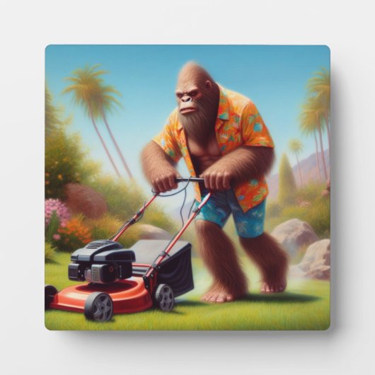 Bigfoot Moving Fotoplatte (Vorderseite)