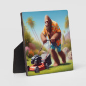 Bigfoot Moving Fotoplatte (Vorderseite)