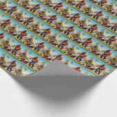 Bigfoot Moving Geschenkpapier (Ecke)