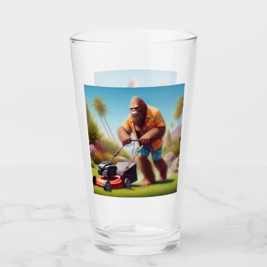 Bigfoot Moving Glas (Vorderseite)