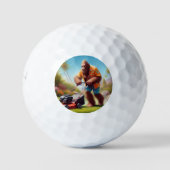 Bigfoot Moving Golfball (Vorderseite)