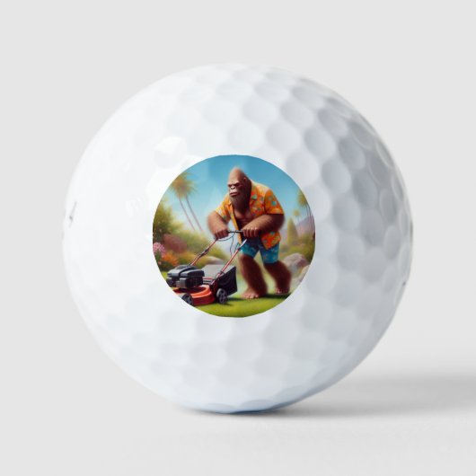 Bigfoot Moving Golfball (Vorderseite)