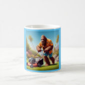 Bigfoot Moving Kaffeetasse (Mittel)