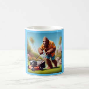 Bigfoot Moving Kaffeetasse