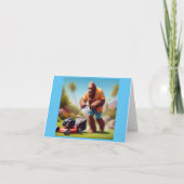 Bigfoot Moving Karte (Vorderseite)