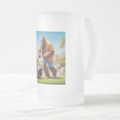 Bigfoot Moving Mattglas Bierglas (VorderseiteRechts)