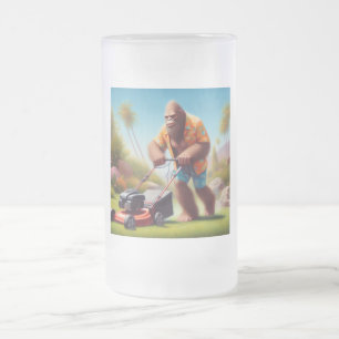 Bigfoot Moving Mattglas Bierglas